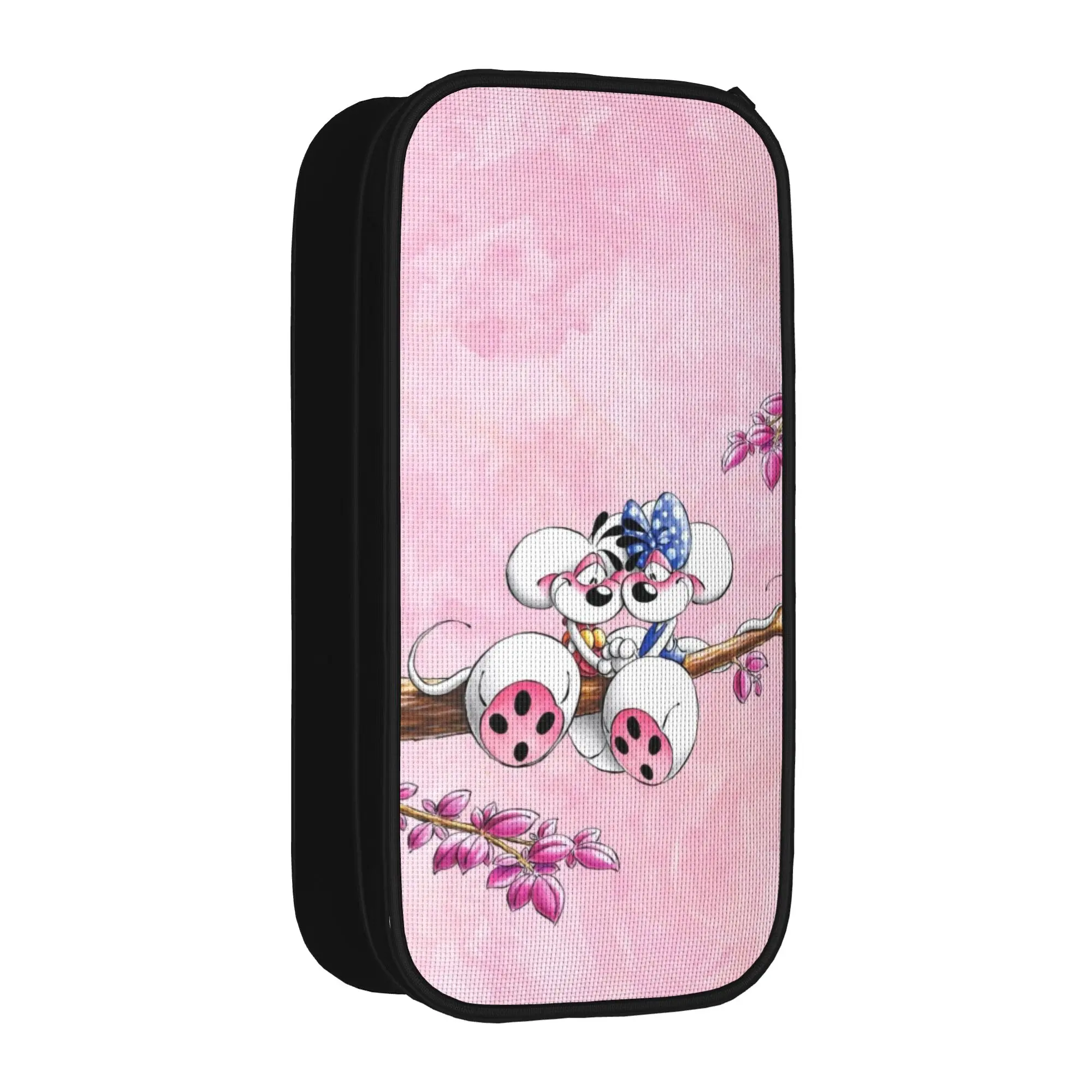 Diddl mouse Merch Pencil Case Large Capacity Office Supplies  Pen Case Birthday Gift