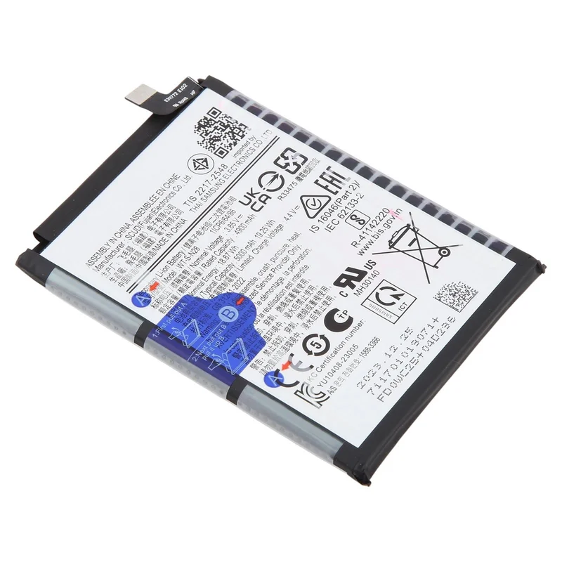 For Galaxy A05 2023 5000mAh WT-S-N28 Battery