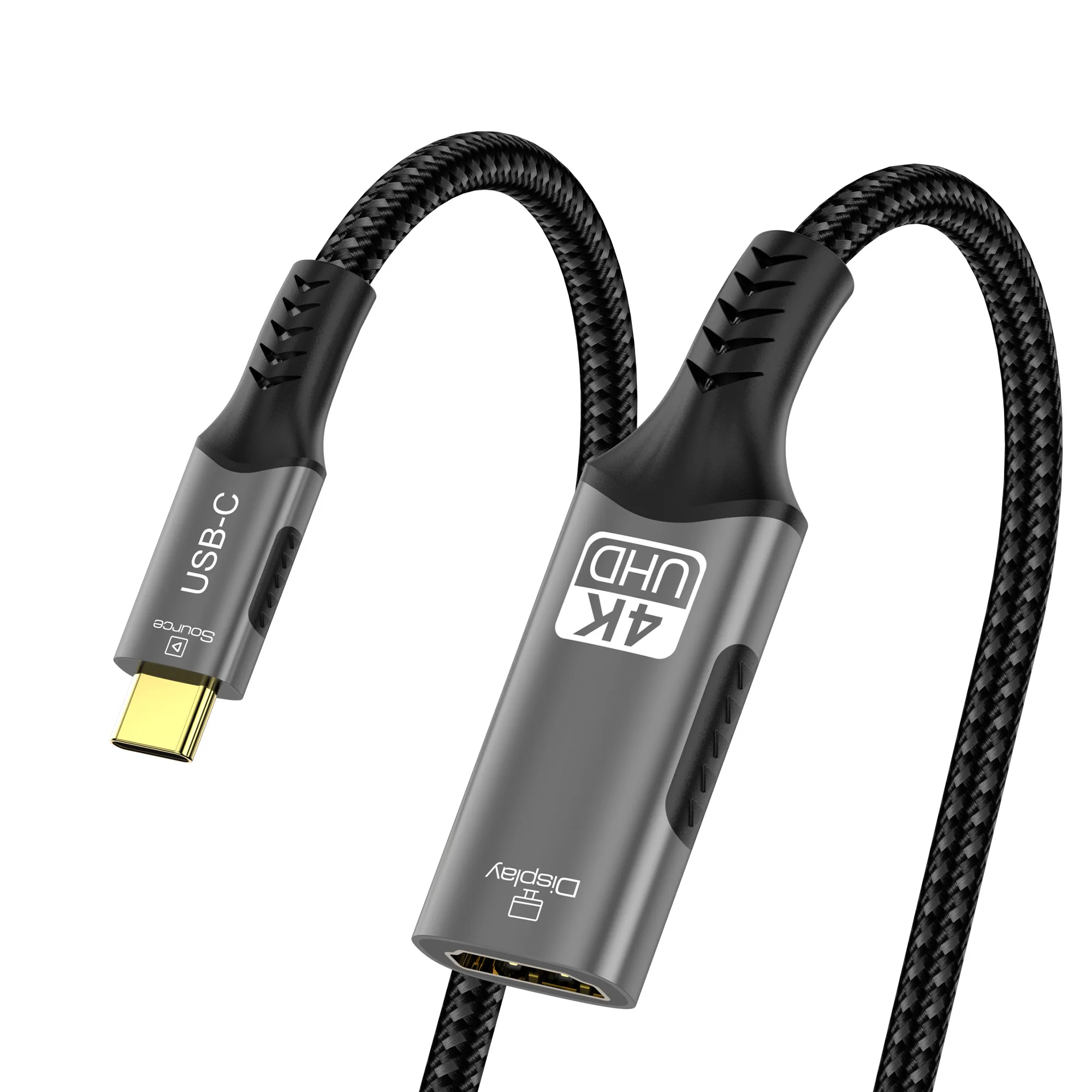FDBRO USB Typ C auf HDMI Adapter 8K@60Hz USB C zu HDMI Konverter für Xiaomi MacBook Pro Air iPad Pro Samsung Galaxy HDMI Kabel – Detail 10