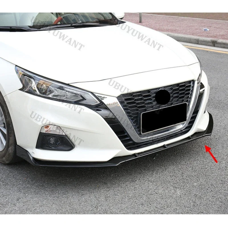 

For Nissan Teana Altima 2019 2020 2021 2022 Front Bumper Lip Factory Outlet Chin Spoiler Splitter Protector
