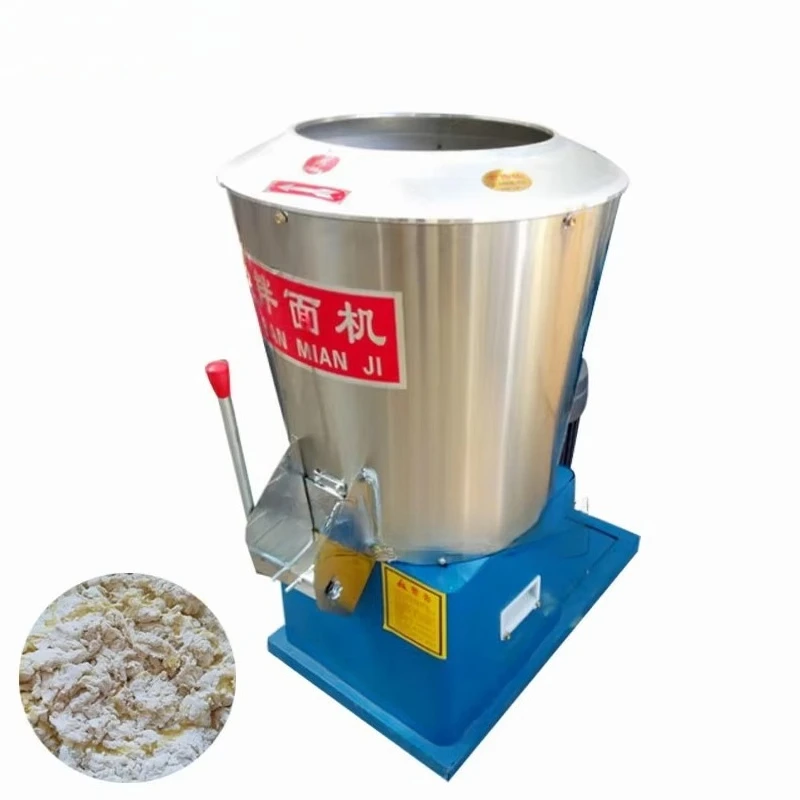 Commercial Electric Dough Stirring Stainless Steel Bread Mixer Pasta Make Noodles 15kg Flour Mixers 2200W