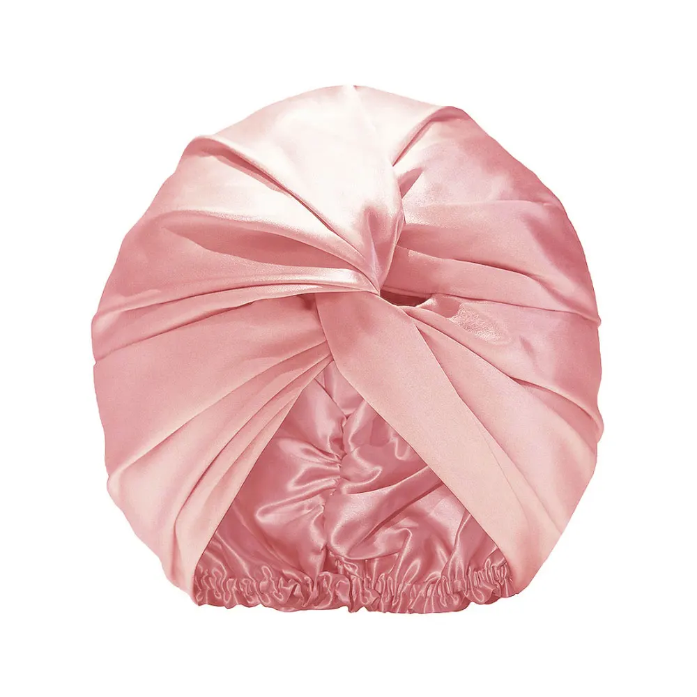 New Satin Nightcap Silky Bonnet Hair Wrap for Sleeping Sleep Cap With Elastic Soft Band Styling Cap Hair Wrapping Tool