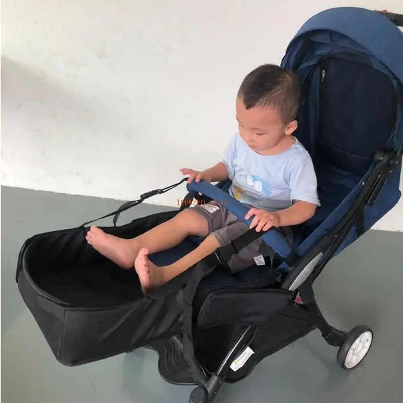 

U50F Upgraded Pram Feet Extension Footrest Pushchair Accessories Extended Board for Baby Universal Stroller 50x30cm