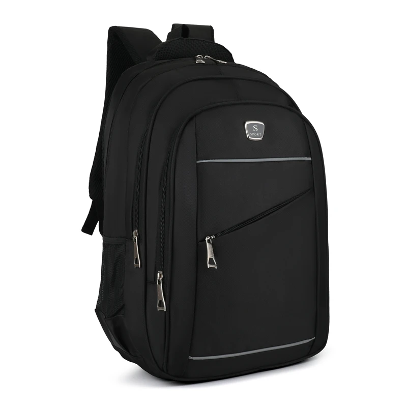 Men's Backpack Oxford Waterproof Backpack Business Computer Bag Leisure Travel Backpack High School Student Backpack