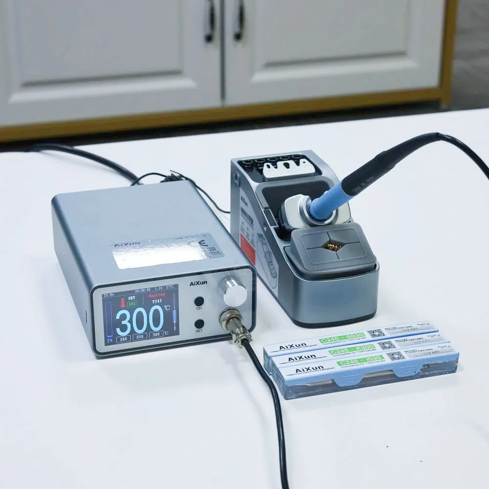 

T3A Intelligent Soldering Station 3 Seconds Temperature Rise Precision Motherboard Repair Smart Soldering Station