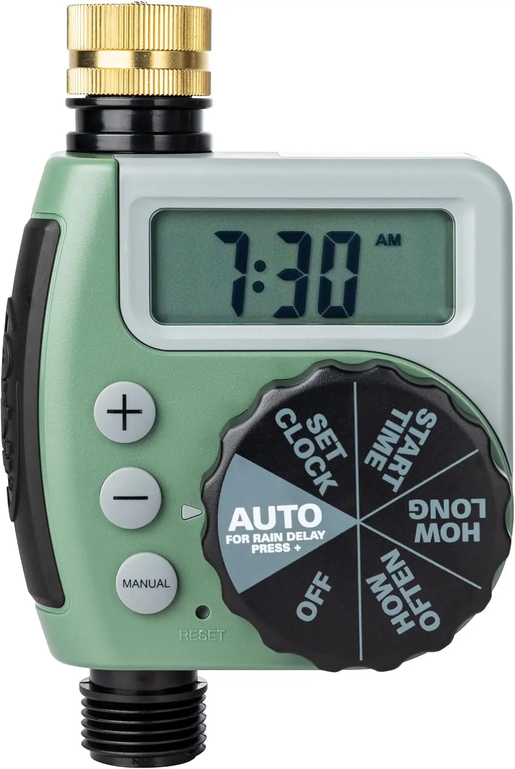 All-in-One Automatic Watering System - Easy Lawn Irrigation Kit with Timer