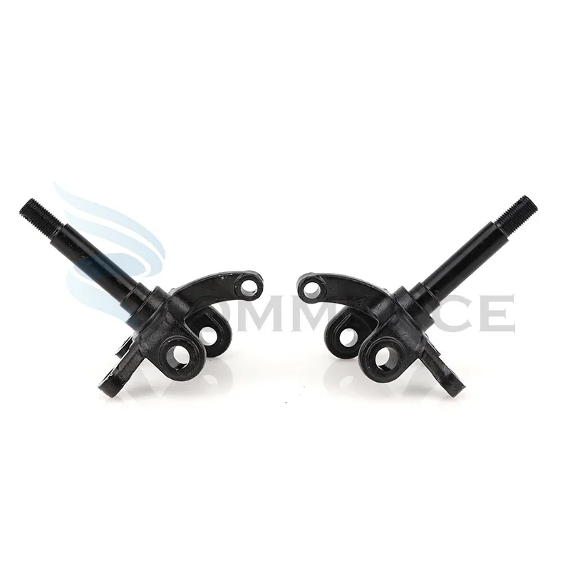 1Pair 17mm Steering Strut Knuckle Spindle For Disc Brake China 150cc 200cc 250cc ATV Go Kart Buggy UTV Quad Bike Accessories