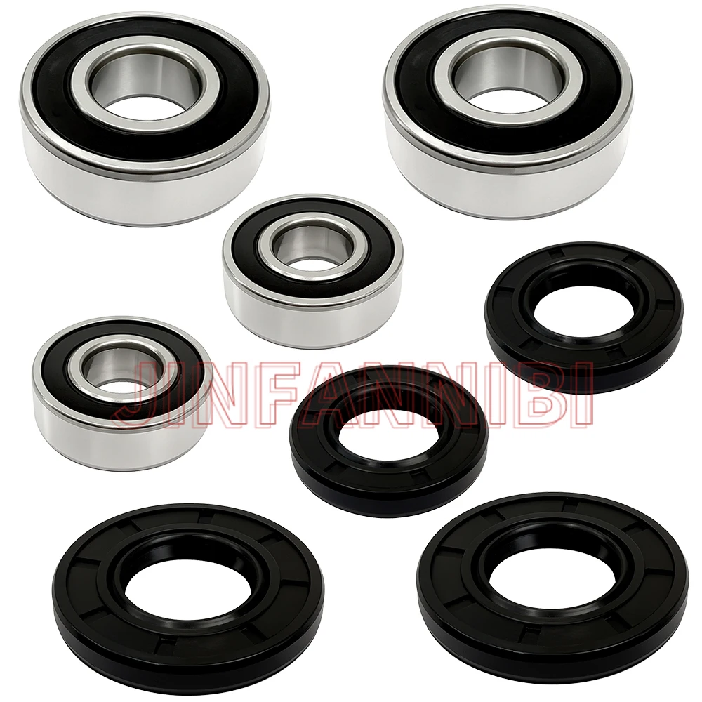 

Both Front Wheel Bearing & Seals Kit for Polaris Outlaw 450 500 525 2006-2009 2010 2011