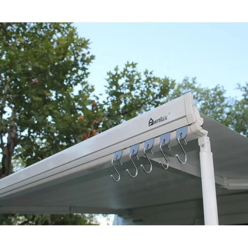 

S Shade Hook Set Trailer RV Motorhome Camping Exterior Accessories Awning S Hook Stainless Steel For HangingATV&UTV