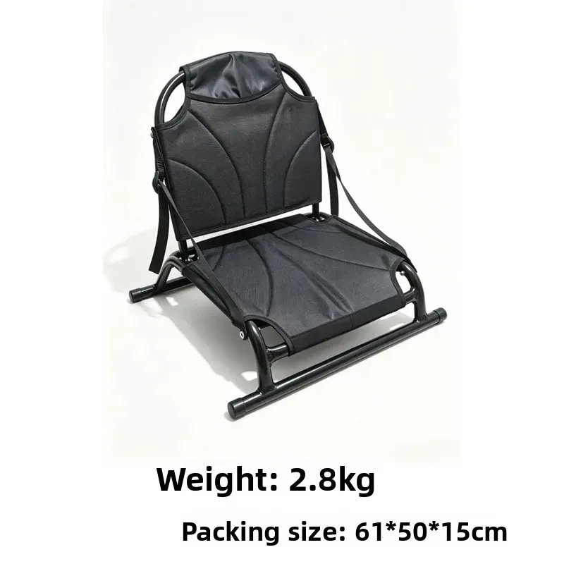 Custom paddle board kayak metal seat sup inflatable board adjustable backrest portable folding outdoor fishing