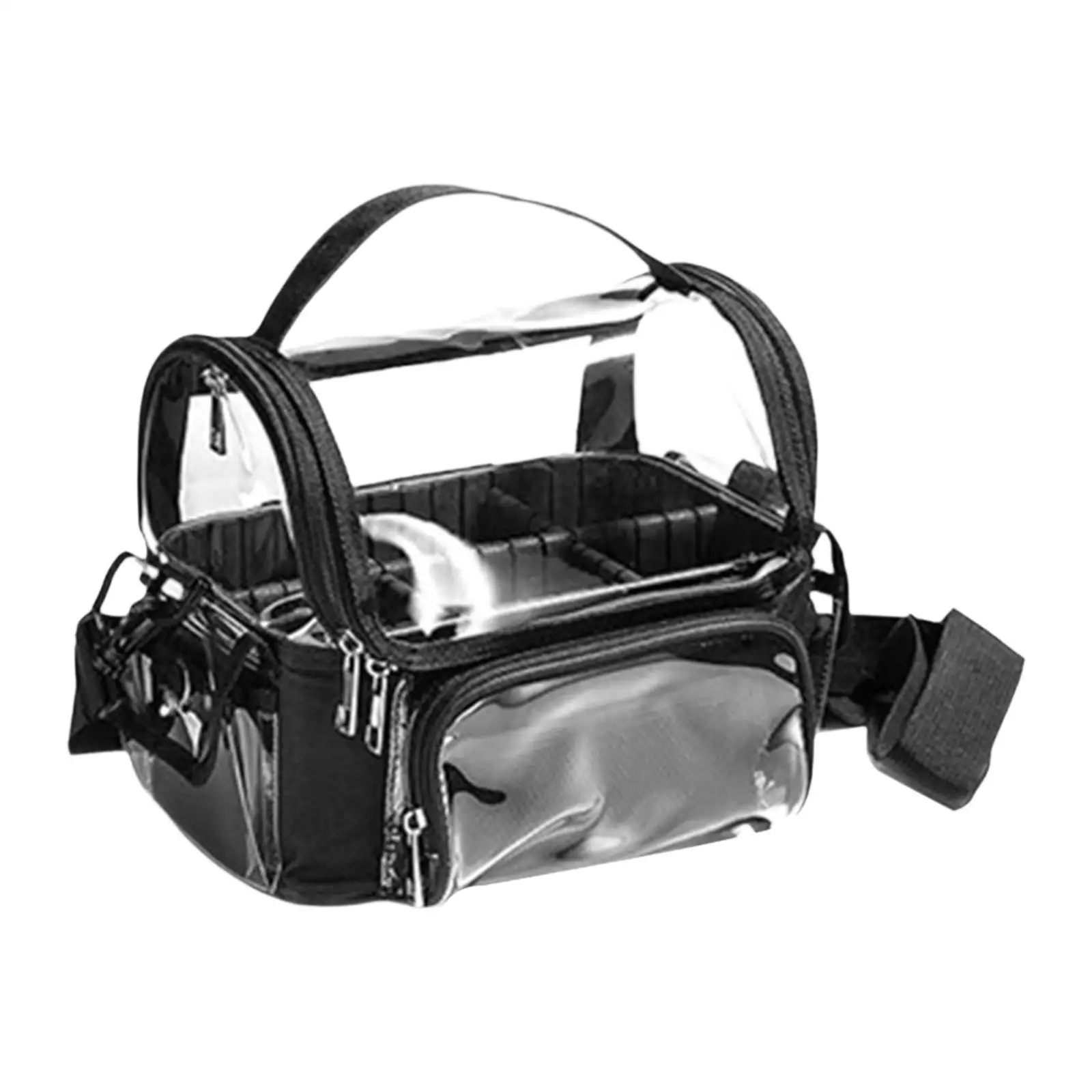 

Прозрачная косметичка большой вместимости для дома и ручной клади