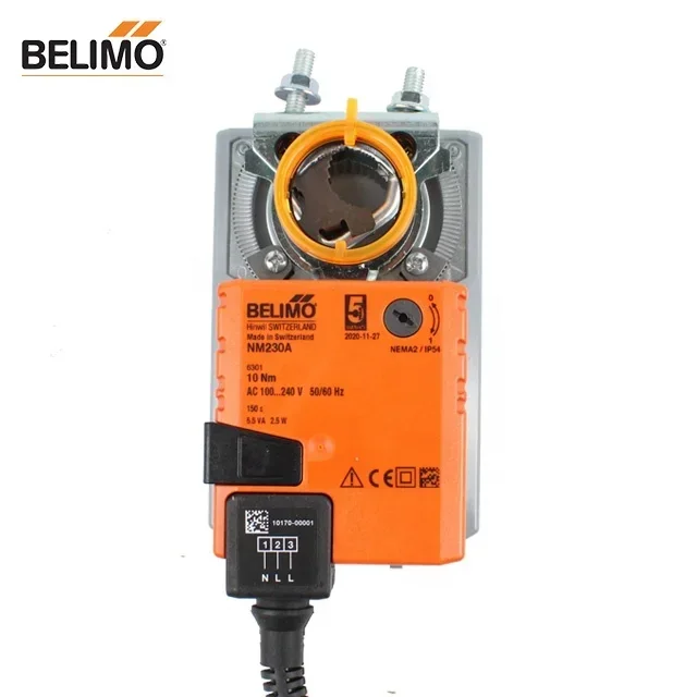 BELIMO 10Nm NM230A NM230A-TP AC220V  Damper actuator for air-conditioning systems and HVAC system