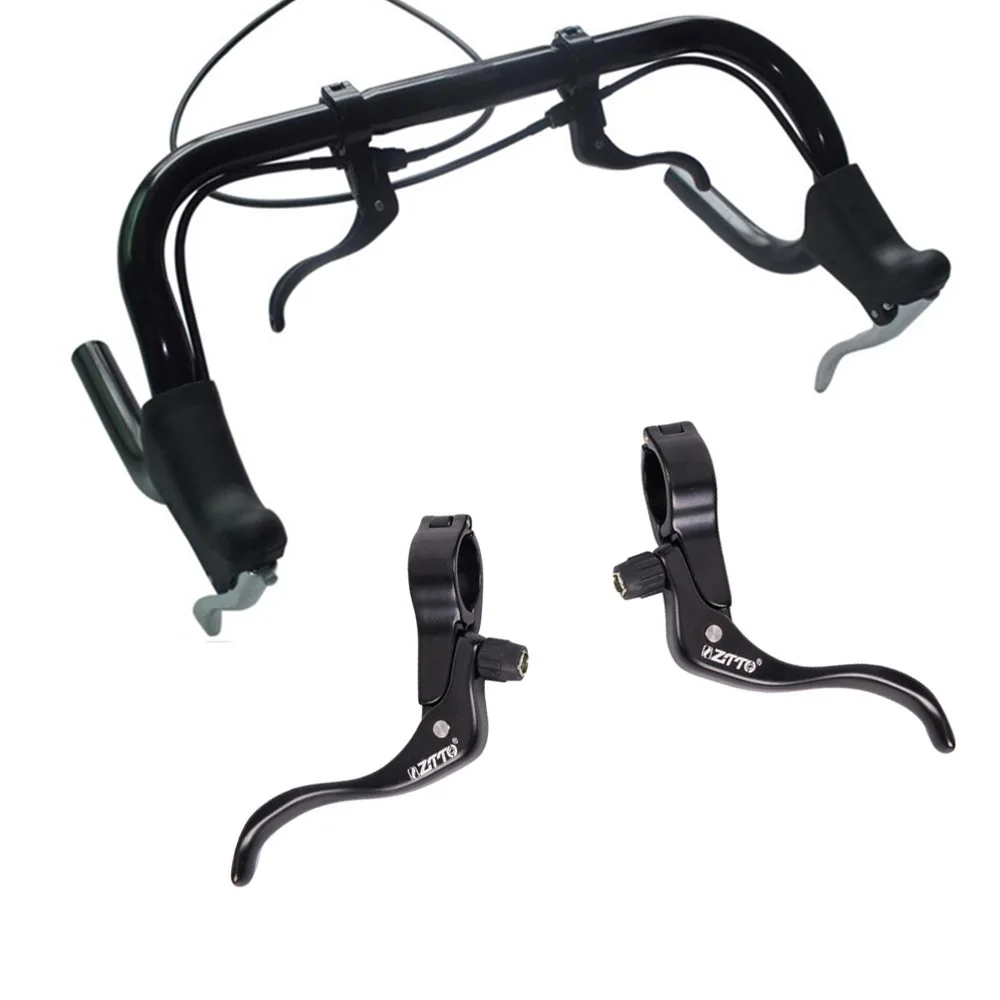 

1 Pair ZTTO Road Bike Brake Levers 22.2 31.8 Fixed Gear Deputy Vice QR Lever Brake Handle Bicycle Parts