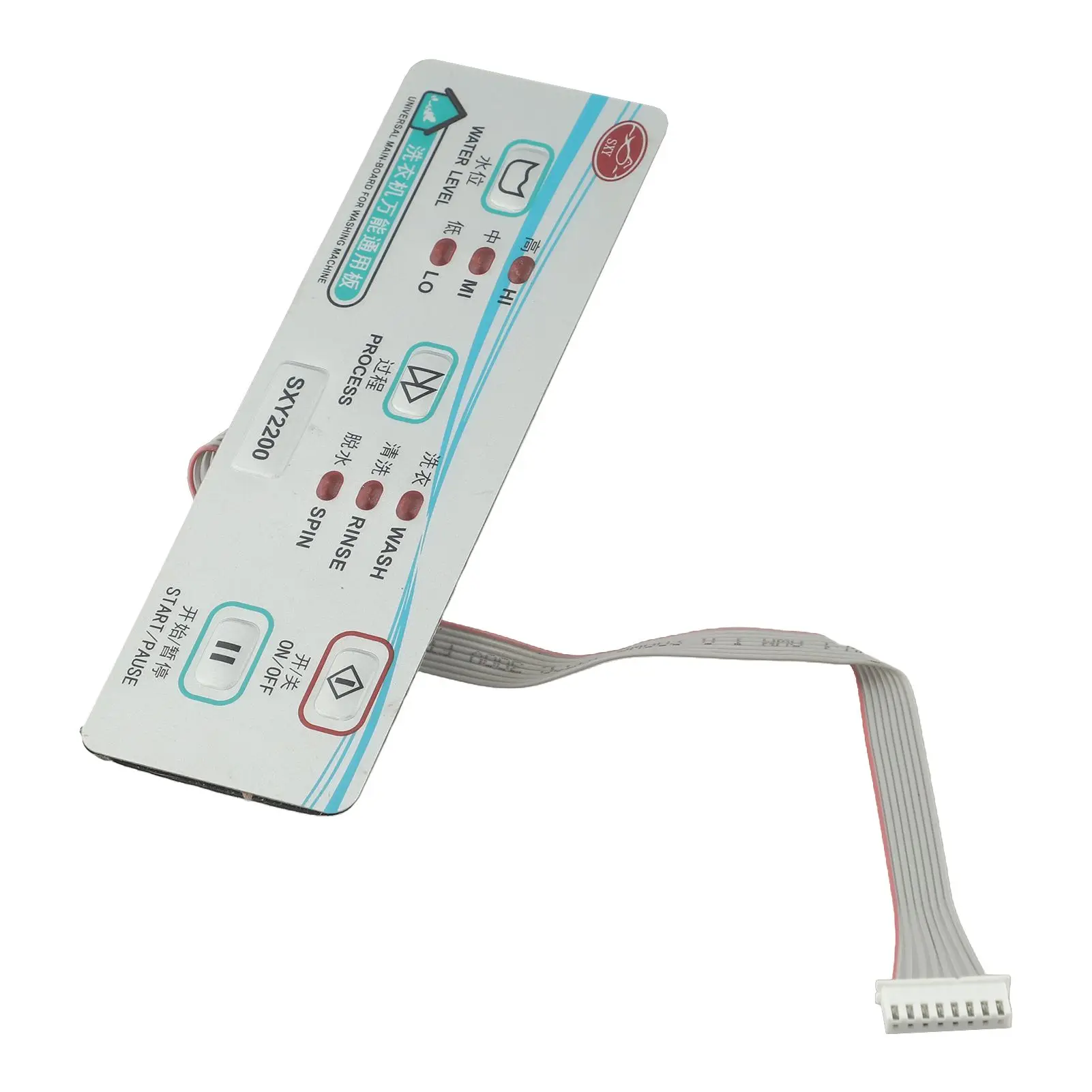 16*5.5 cm Çamaşır Makinesi Devre Kartı SXY2200 Kontrol Paneli Yıkayıcılar Kurutucular Devre Kartı Kontrol Paneli Büyük Aletler