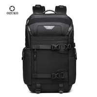 Ozuko backpack Men s Multifunctional waterproof Outdoor Cycling Backpack Tactical Camouflage 15 Inch Laptop