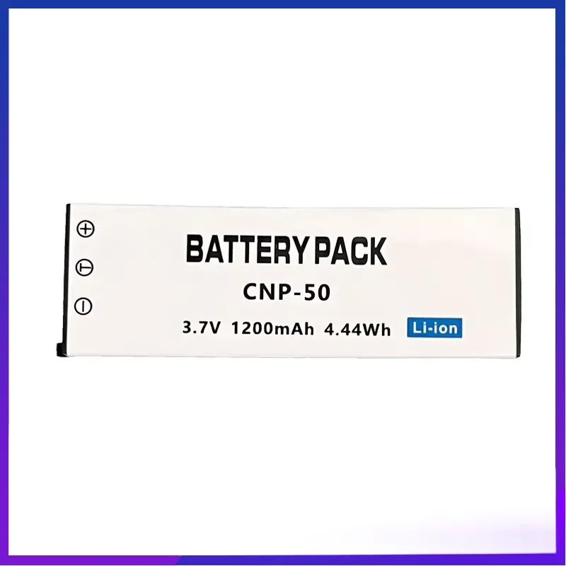 New For Casio EX-V7 EX-V8 CNP-50 CNP-130 EX-H30 H35 ZR100 CNP-90 EX-H15 EXH15 CNP-110 ZR60 Z2000 EX-Z7 NP-20 Camera Battery