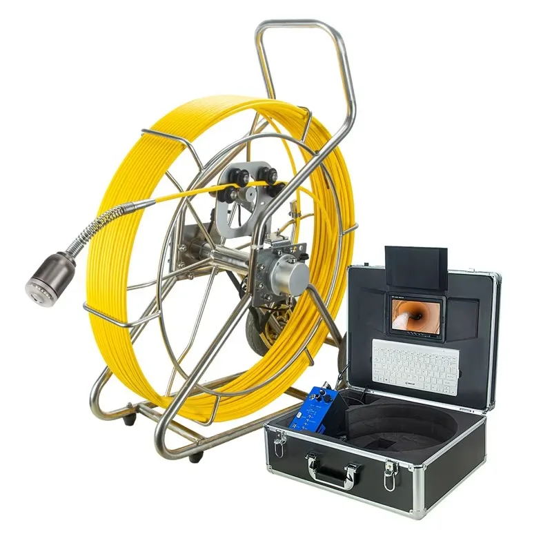 

[Best-selling] 1080P Pipe And Wall Cable Sewer Borescope Storm Drain Water Well Drilling Borescope Pipe Inspection For Pipes