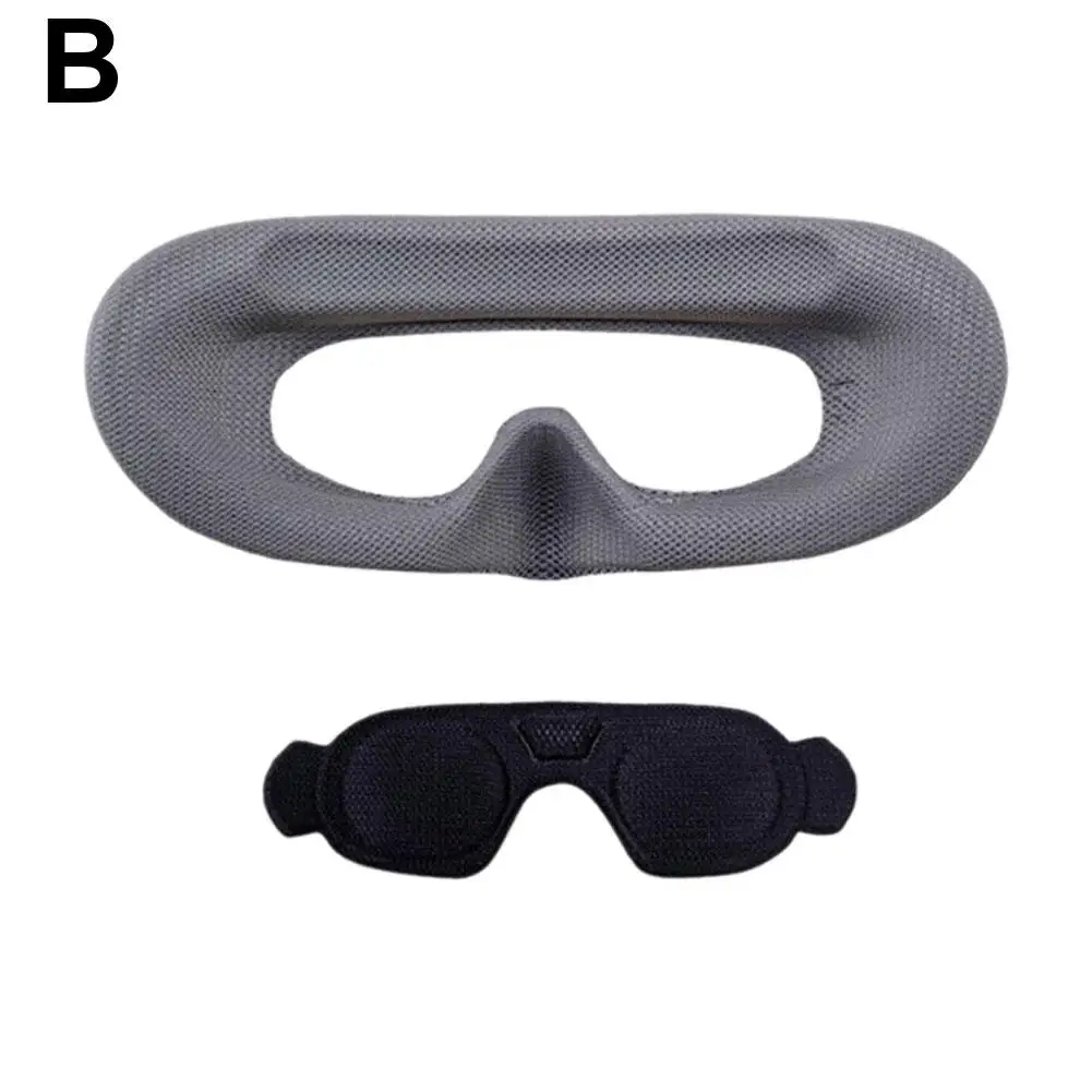 Für DJI AVATA 2 Goggles 3, Schaumstoffpolster, Schwamm-Augenmaske, bequemes und lichtbeständiges Drohnenzubehör