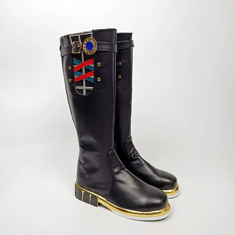 Spiel Pretty Derby Oguri Cap Cosplay Schuhe Stiefel Oguri Kyappu Für Hallowmas Party Erwachsene Frauen Männer