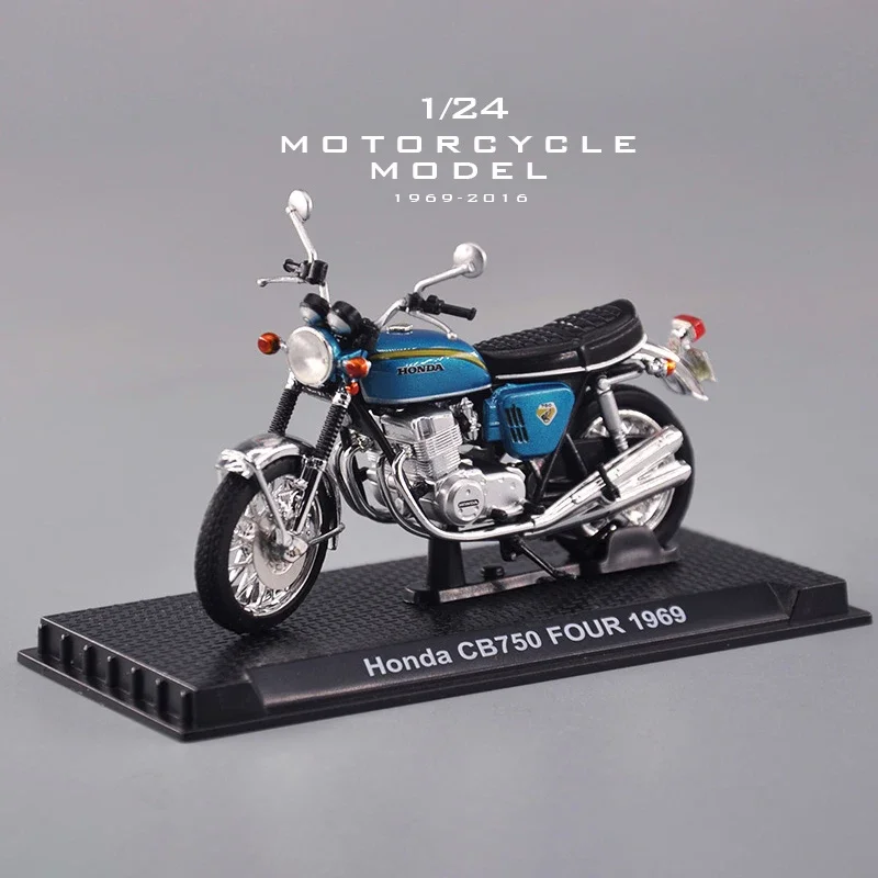 1:24 Scale Diecast Alloy Honda Heavy Duty Motorcycle Collection Toys Motorcycle Model Classic Adult Souvenir Gift Static Display