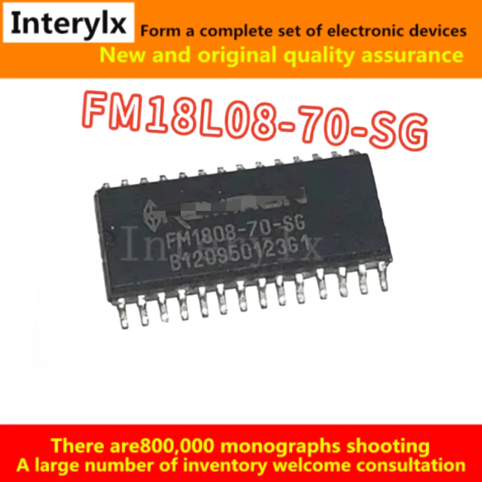 1Pcs/Lot FM1808-70-SG FM1808 SOP28 non-volatile memory chip IC