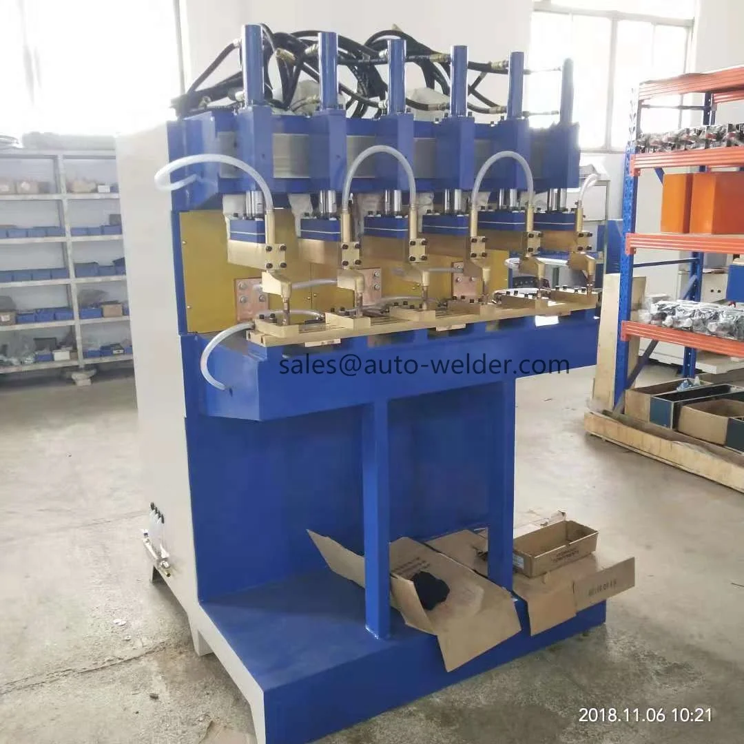 Multi-head Welding Machine Multi-point Spot Welder
