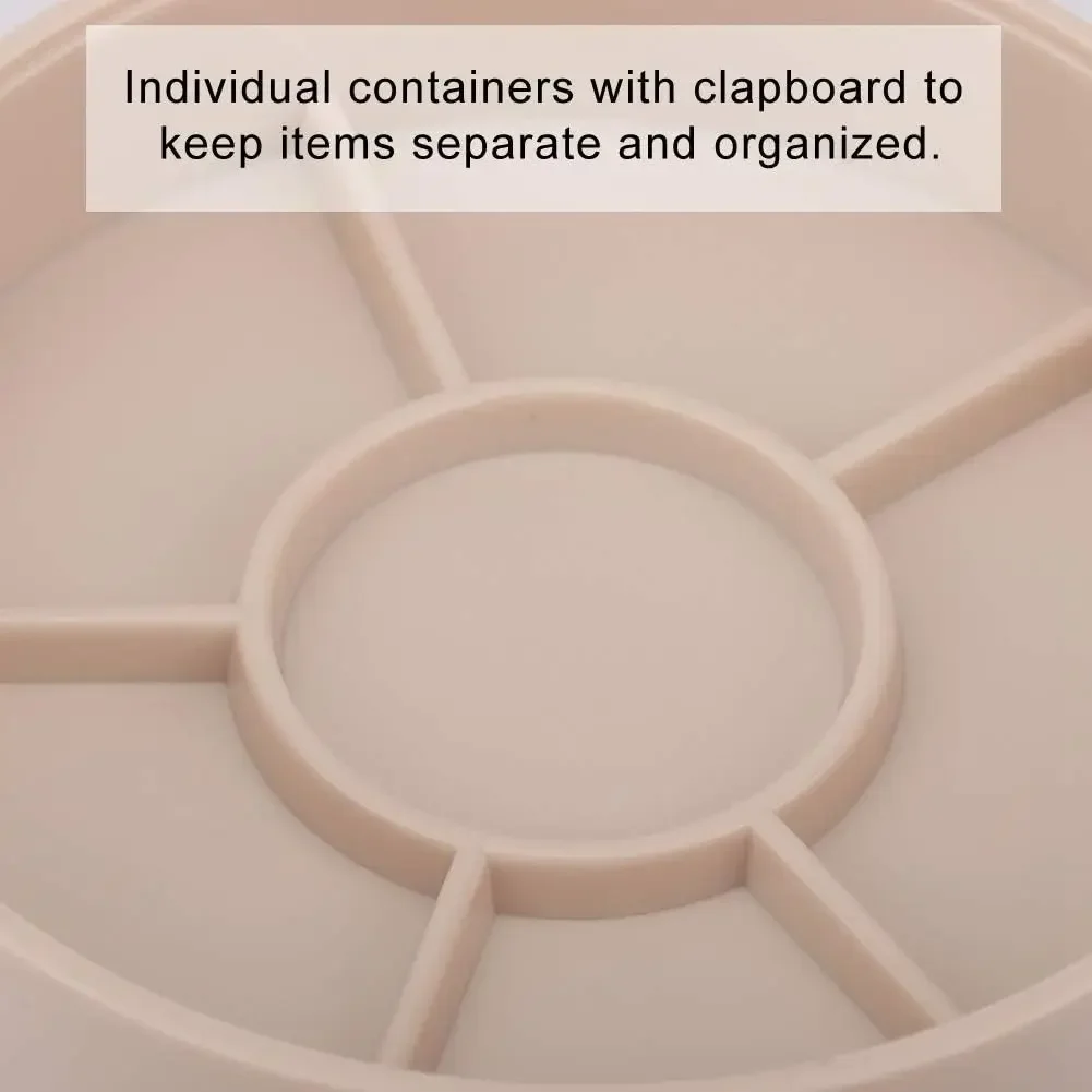 Watch Parts Storage Box 5 Layer Watch Repair Tool Storage Box Color Parts Box  Watch Tools for Screw Component Movement