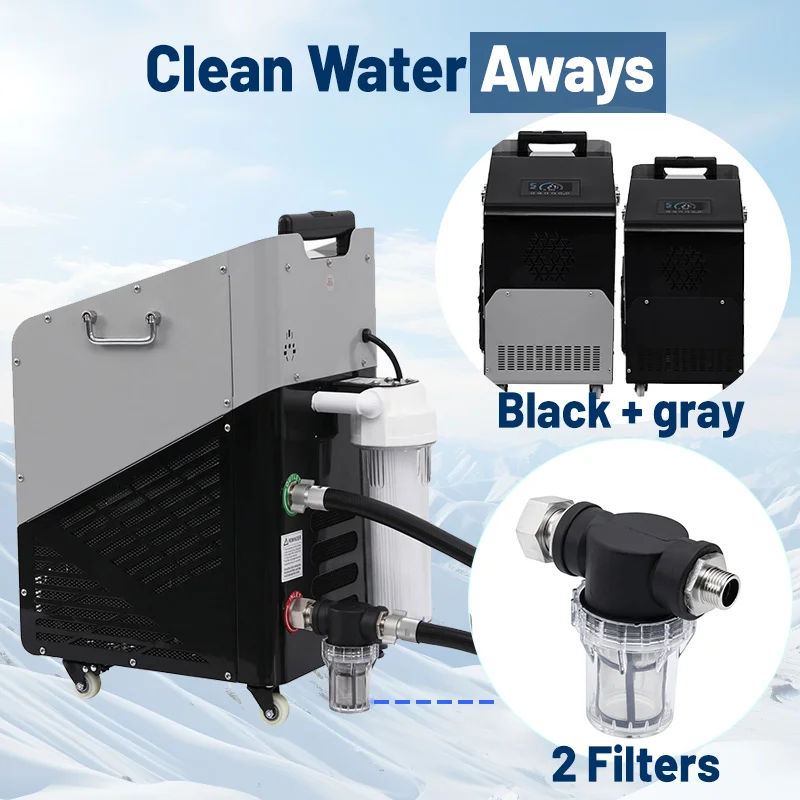 Ice Baths Chiller Water Cooled Water Cooling And Heating Ice Bath Chillers Cold Plunge Chiller Machine 1000L Tub