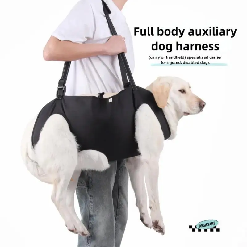 

Pet Assist Harness For Elderly Disabled Dogs Rehabilitation Walking Adjustable Leash Support Mobility Aid Training Supply