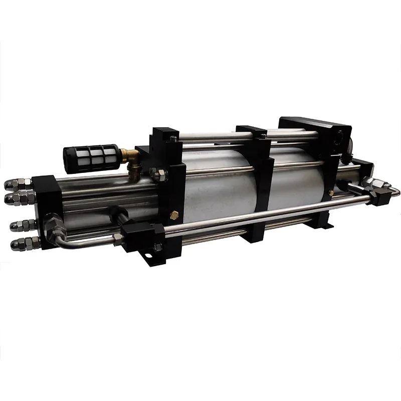 Good Quality Model:2GBT Double Stage ,double Head air Driven Nitrogen Booster for Pressure Leakge Testing