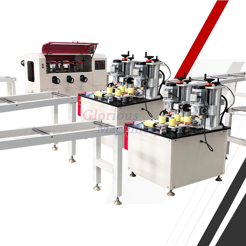 New CNC Aluminum Thermal Break Machine Rolling Aluminium Strip Insertion Construction Manufacturing Industries Motor PLC Core Wi