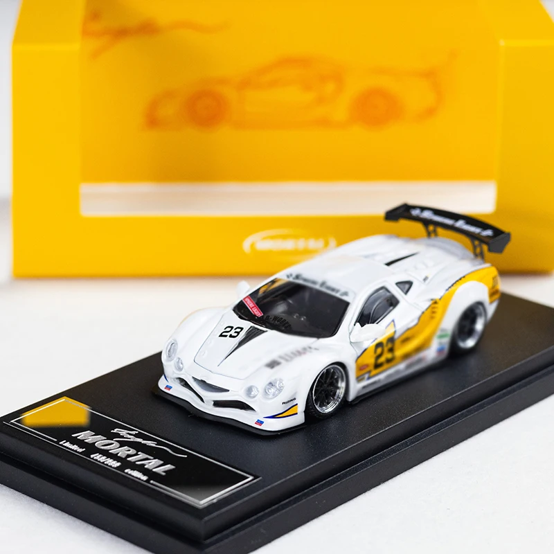 Mortal 1:64 Orochi wide-body LBWK supercar model