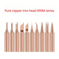 Soldering Iron Tip Pure Copper 900M Soldering Iron Head Set Inside Hot Bare Copper Electric Soldering Iron Welding Tools