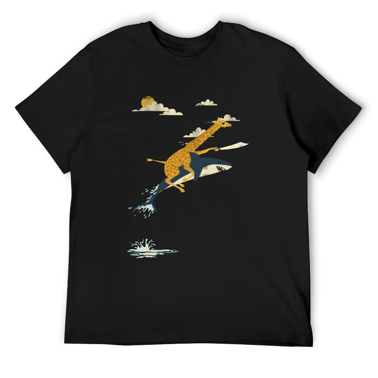 

Onward T-Shirt hippie clothes oversized graphic tee Luxury man mens t shirts top quality