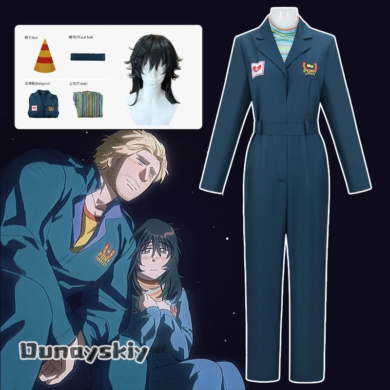 

Nurse Anya Cosplay Costume Game Mouthwashing Cosplay Women Anya Jumpsuits Hat Uniform Suit Halloween Disguise for Adult Women