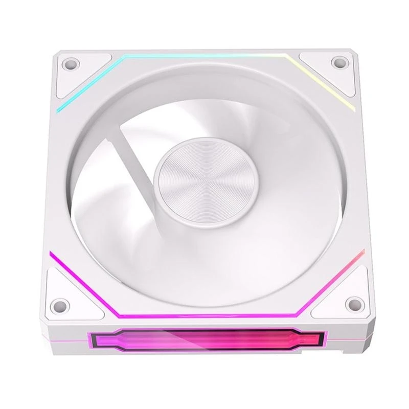 652f Specchio della ventola del computer Specchio Argb Il lato illuminante ventola inversa/ventola in avanti riflettente a