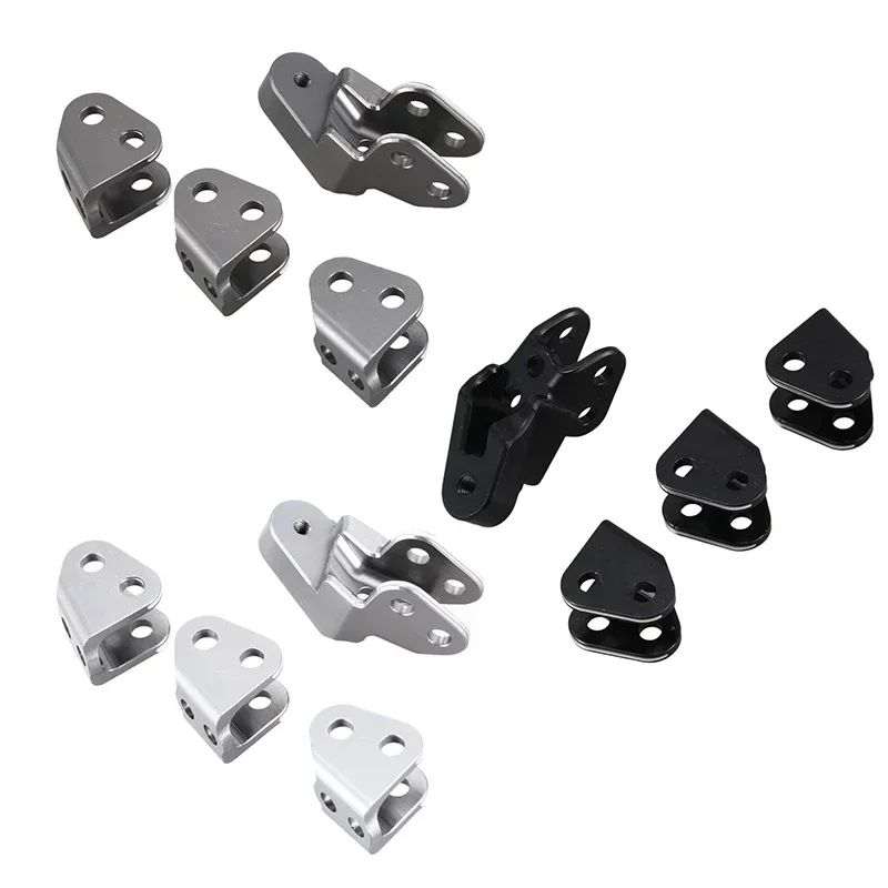 RER11414-Aluminum Lower Link Mount Set For Axle for Redcat Gen8 Scout II RER11337 1/10 RC Crawler 2
