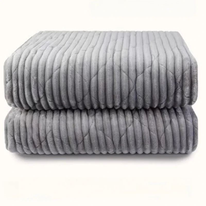 

Fast Heating Electric Blanket Quick Warm Heated Throw Rapid Heat Thermal Blanket Coperta Elettrica Household Merchandises