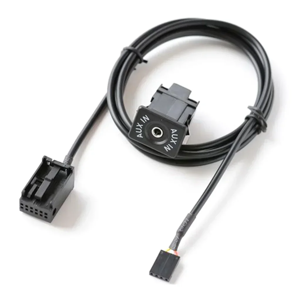 Aux Audio Cable Socket Interface Adapter Cable For Opel CD30 CD40 CD70 DVD90 Socket Interface Adapter Cable