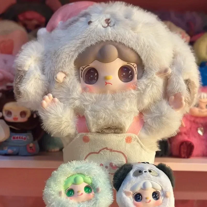 

Authentic Yooki Oxygen 400% Cute Pet Dream Plush Series Blind Box Trendy Play Cute Doll Female Birthday Gift