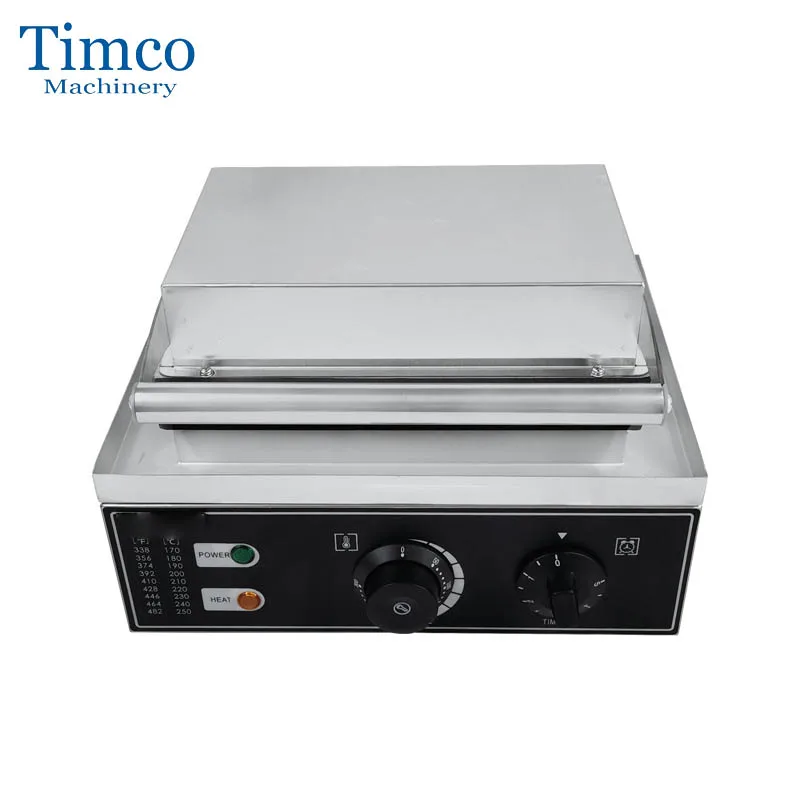 TIMCO Tart Machine Non Stick 220V 110V Cheese Tartlet Waffle Maker 8pcs Commercial Egg Tart Shell Machine