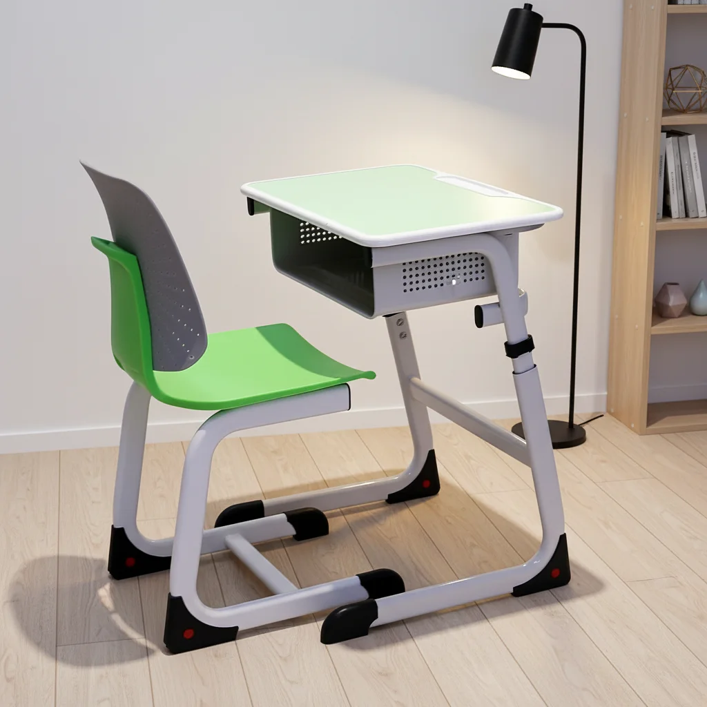 School Desks And Chairs With Chairs, Student Desk Sets, Children's Study Desk And Chair Sets