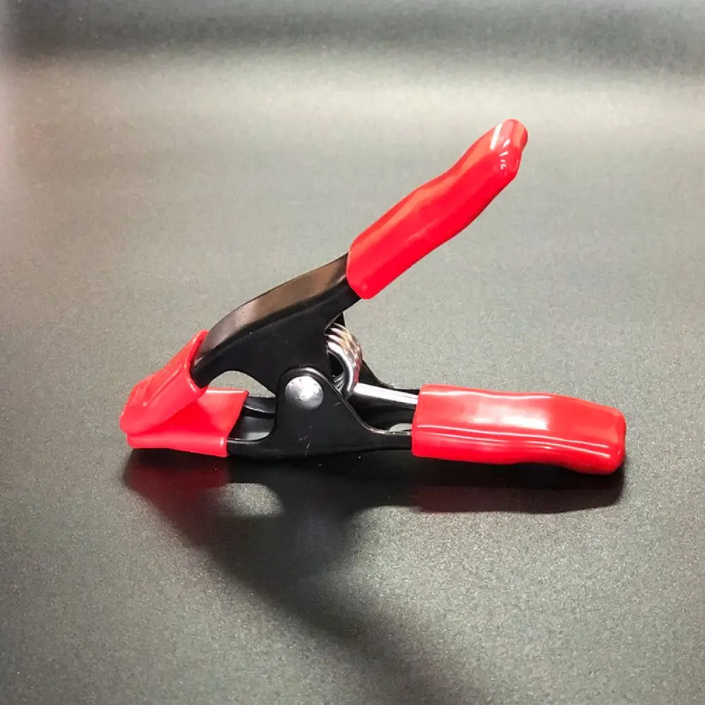For For Hongfeng Metal A Clamp 4 Inch Heavy Duty Spring Clip Woodworking Photography Backdrop Holder Fastening Tool