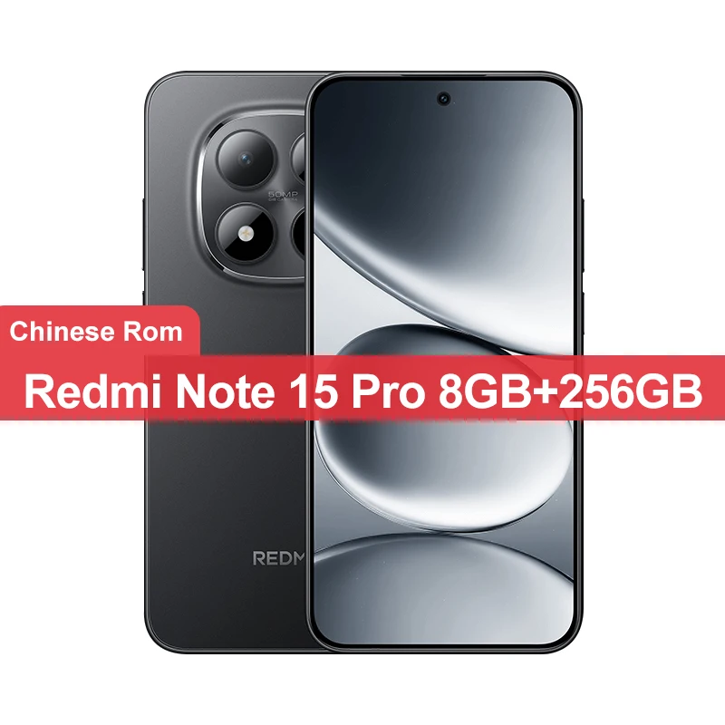 中国版 Xiaomi Redmi Note 15 Pro 256GB/512GB Dimensity 7400-Ultra