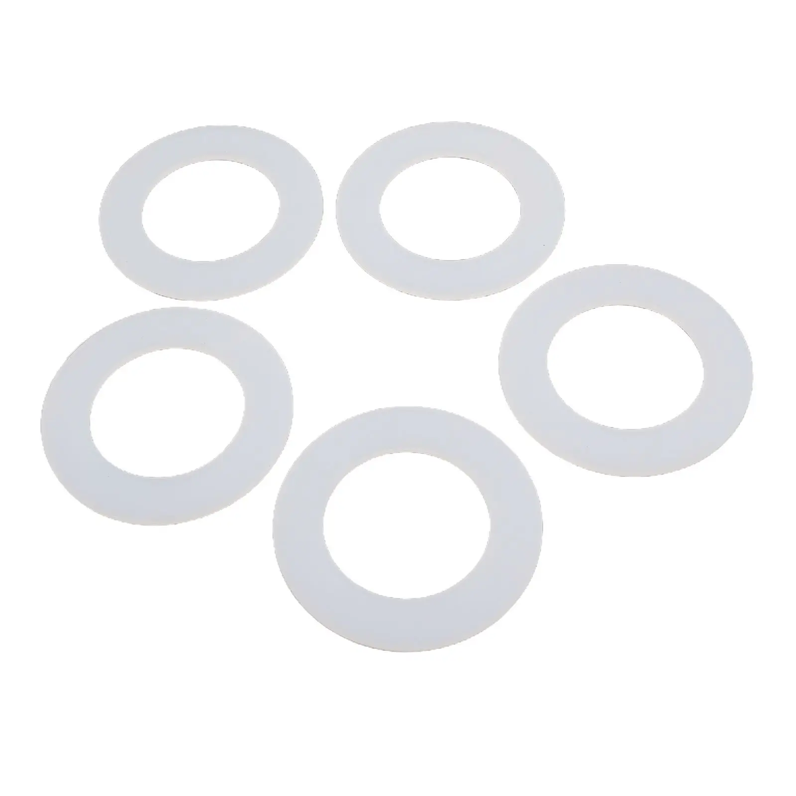 Washing Machines Seal Washer Gaskets Effective Water Retention Silicone For Optima 49/50 Flush Valves Transparent