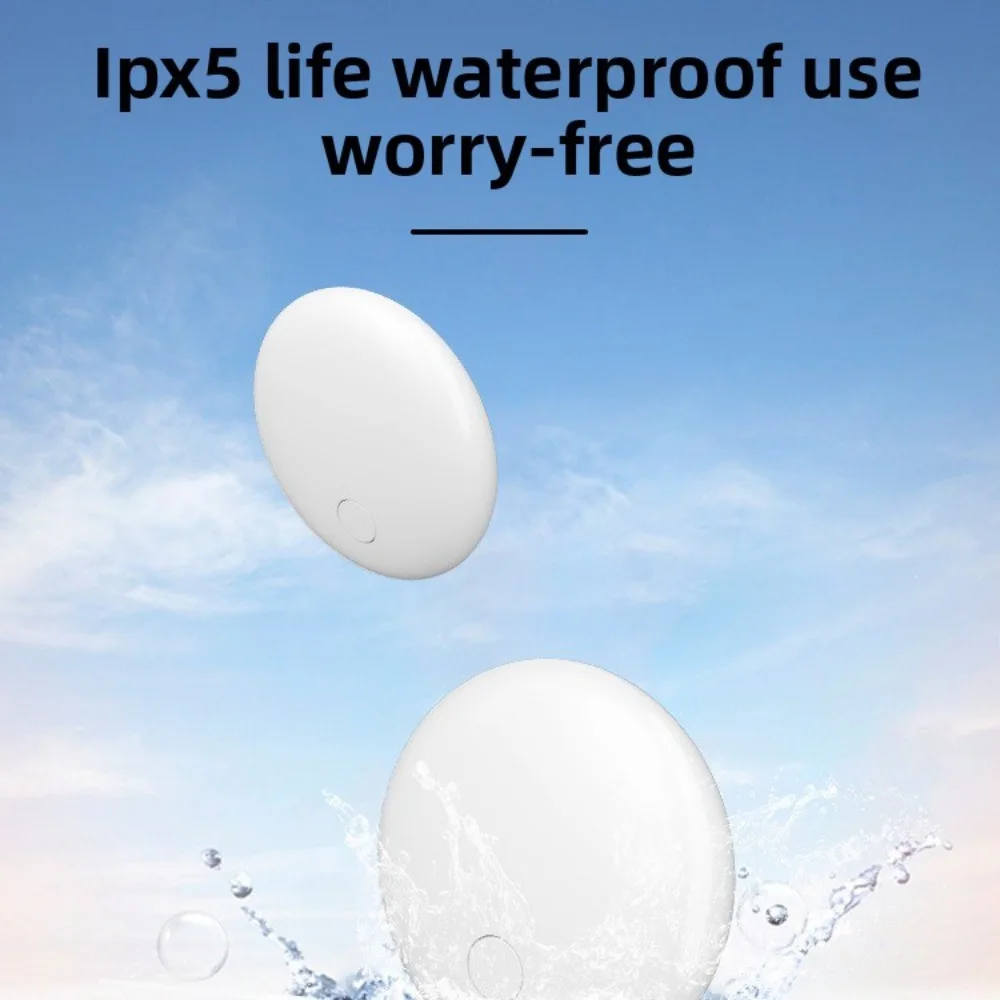 Smart Anti-Lost Tracker for Apple Find My, Waterproof GPS Location Tag for Keys Wallet Pets Elderly Child, Wireless Key Finder