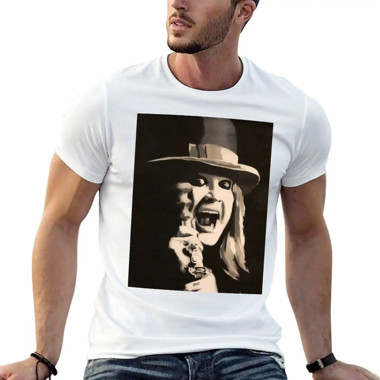 

Ozzy T-Shirt t shirts designer anime t shirts oversize T-Shirt