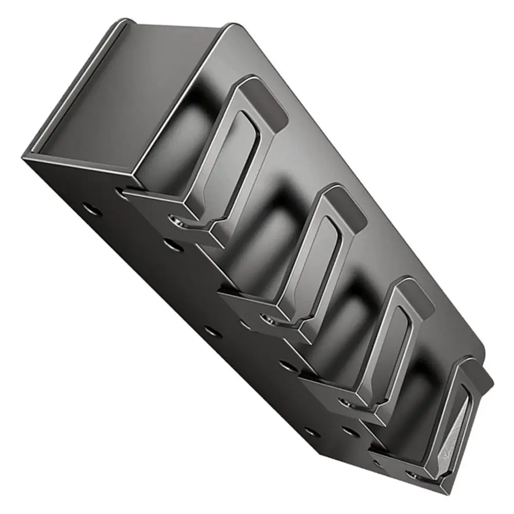 

Настенный держатель для зубных щеток из космического алюминия, без клея, для ванной комнаты, для зубных щеток, зубной пасты, бритв, для дома