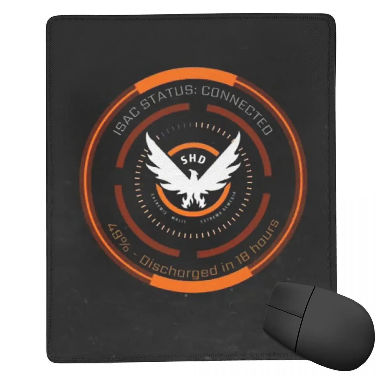 The Division Shd Strategic Homeland Division 7x9 in 22x18 cm Mouse Pad Computer Keyboard Mouse Mat Gaming PC Laptop Desk Mat