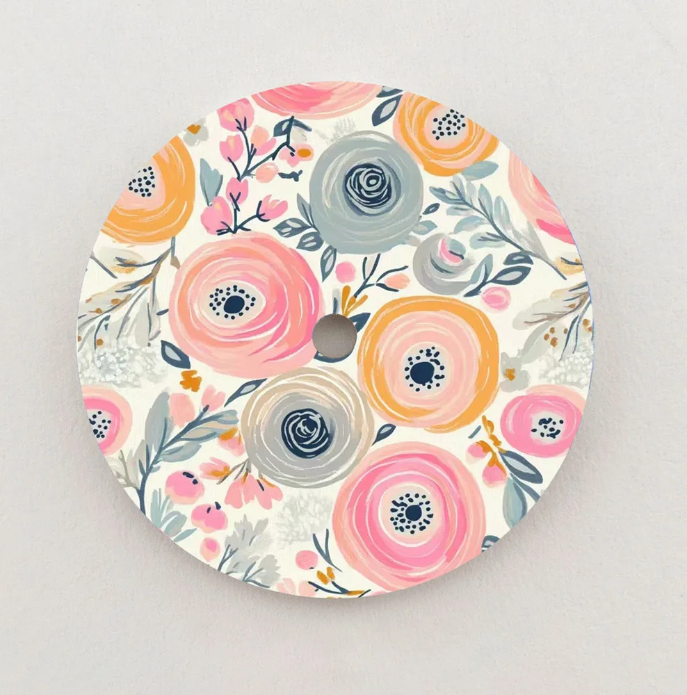 NH35 Dial 28.5mm Dial Creative Flowers Series Arabic Numeral Dial NH36 Dial High-Quality Dial Fit NH35/36 Movement Custom LOGO